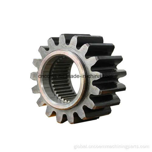 Bevel Gear for Auto Parts CNC machining Bevel Gear with 1-6 Modulus Supplier